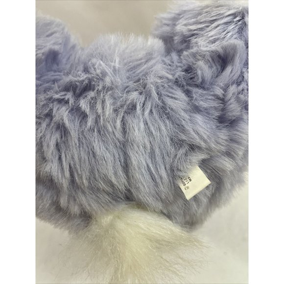 Goffa Purple Rabbit Plush Jellybean Bowtie with Tag 16 in - Picture 16 of 16